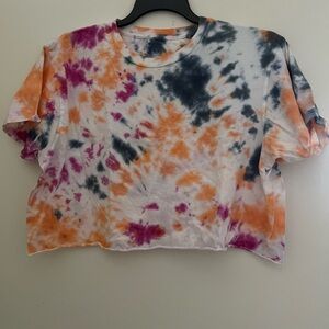Tie-Dye Crop Top
